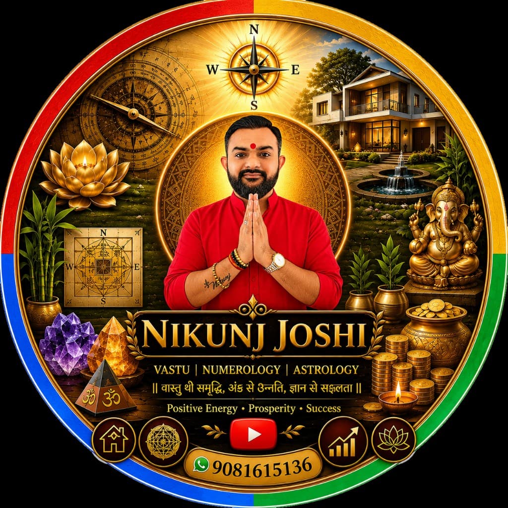 એસ્ટ્રોલોજર નિકુંજ જોષી